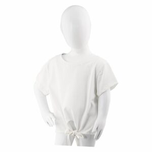 Camiseta Nudo Cintura Manga Corta MGX KIDS