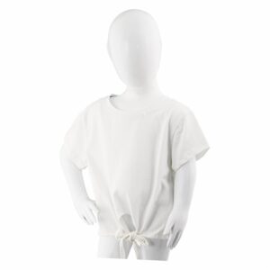 Camiseta Nudo Cintura Manga Corta MGX KIDS