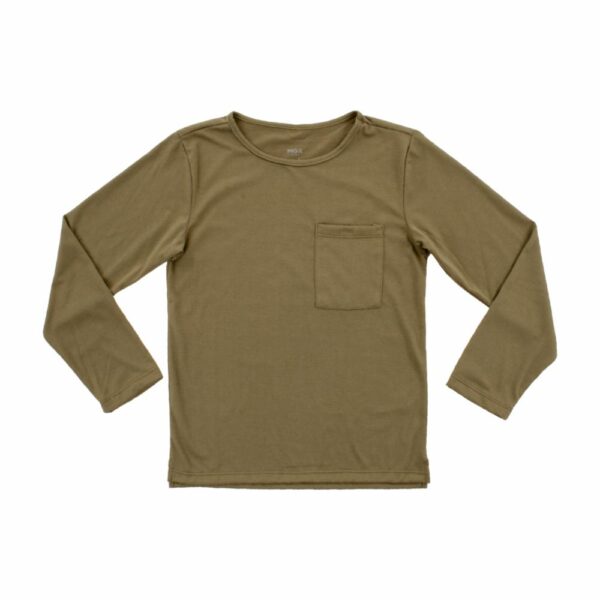 Camiseta Con Bolsillo Manga Larga MGX KIDS - Imagen 11