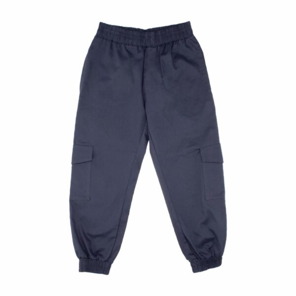 Jogger De Niño Gabardina Color Azul NOAH KIDS - Imagen 4