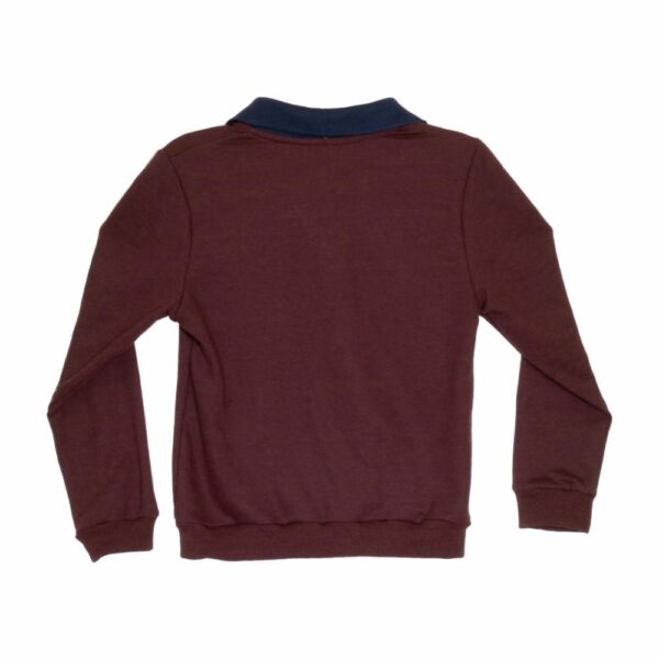 Buzo Old School Vino NOAH KIDS - Imagen 2