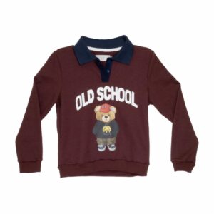 Buzo Old School Vino NOAH KIDS