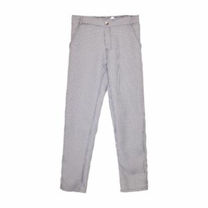 Pantalón Casual Negro Con Blanco NOAH KIDS