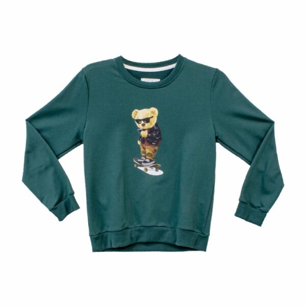 Buzo Bear Verde NOAH KIDS - Imagen 6