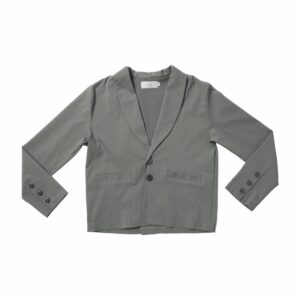 Chaqueta Con Broches Y Bolsillo