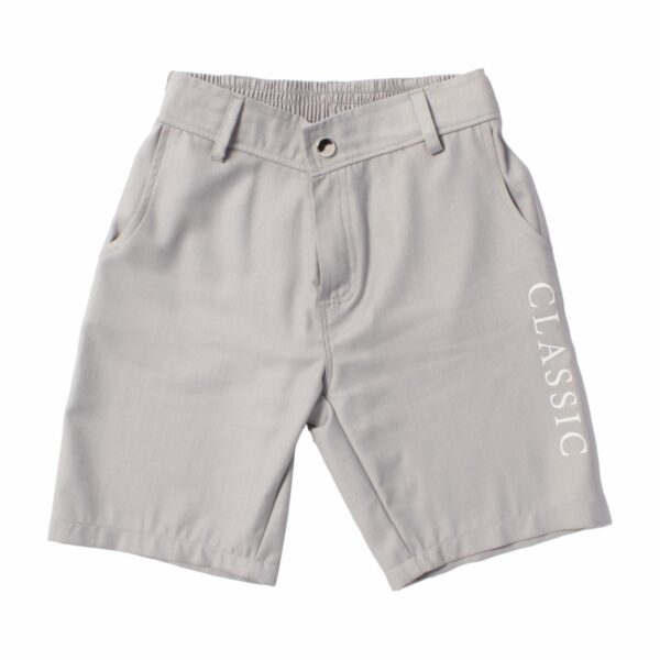 Bermuda Con Pretina Con Bolsillo NOAH KIDS - Imagen 3