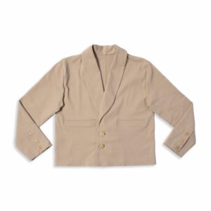 Chaqueta Con Broches Y Lazo En Cuello NOAH KIDS