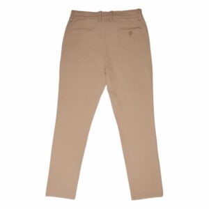 Pantalón De Gabardina Chino Slim Fit MGX BASIC
