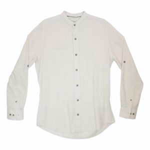 Camisa Manga Larga Beige BLUE