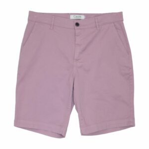 Bermuda Gabardina Morado BLUE