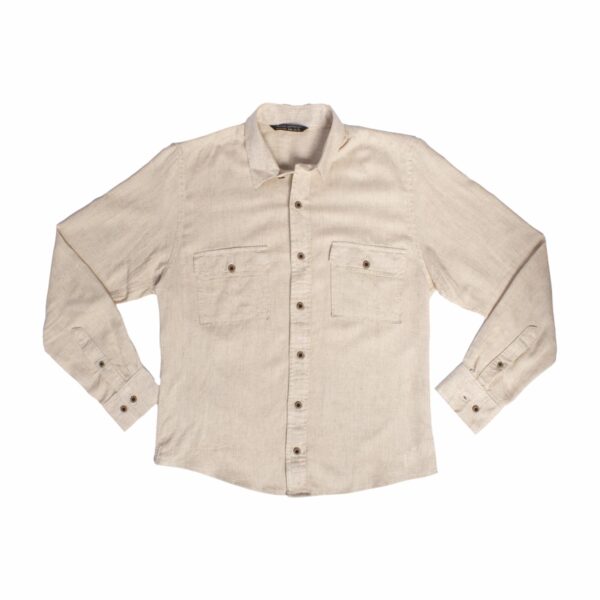 Camisa Casual Manga Larga BLUE - Imagen 2