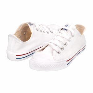 Zapato De Lona Para Niño Modelo Ares Blanco VENUS Talla 33