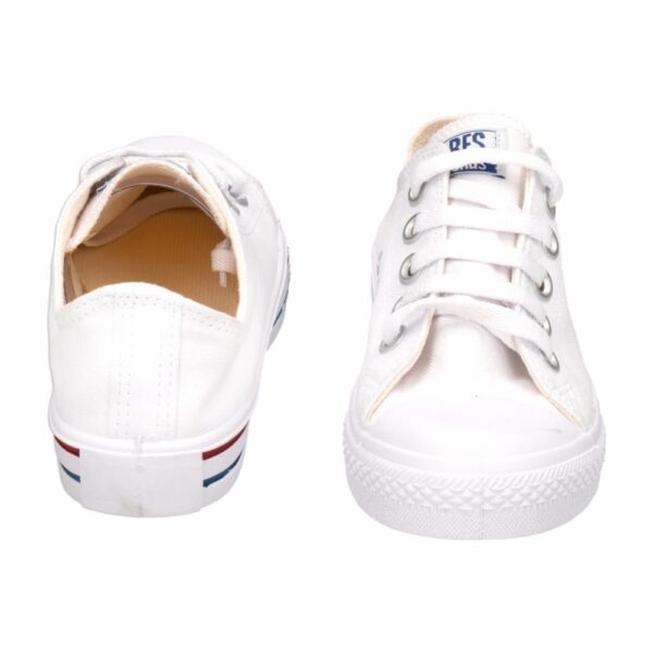 Zapato De Lona Para Niño Modelo Ares Blanco VENUS Talla 33 - Imagen 3