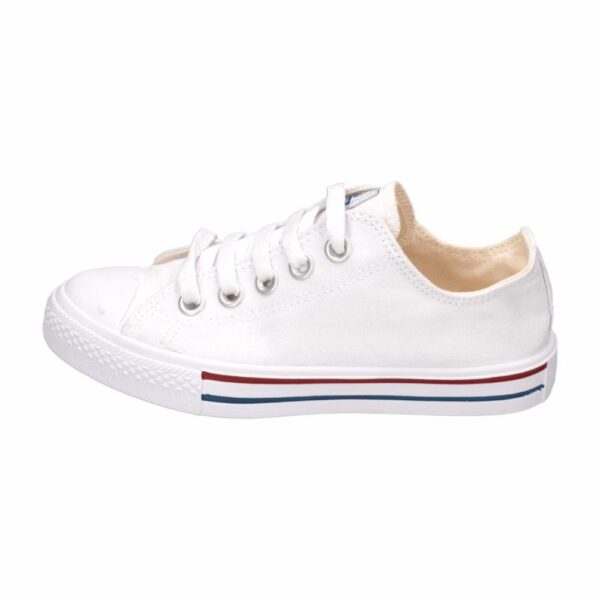 Zapato De Lona Para Niño Modelo Ares Blanco VENUS Talla 33 - Imagen 4