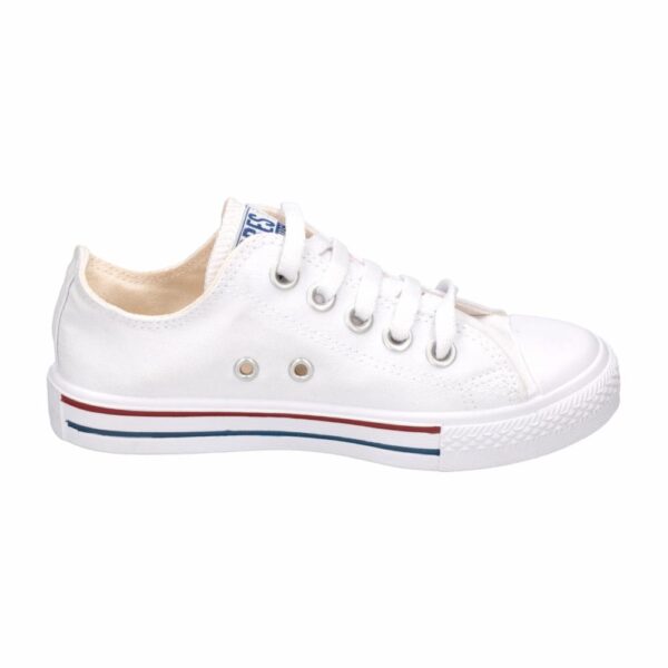 Zapato De Lona Para Niño Modelo Ares Blanco VENUS Talla 33 - Imagen 5