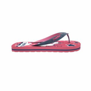 Zapatilla De Niña Con Tiras Diseño Unicornio Algodón De Azúcar Rosado Con Azul VENUS