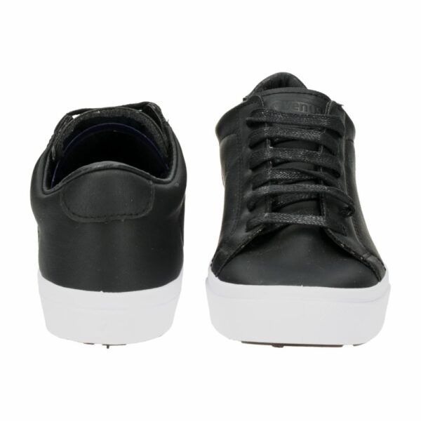 Zapato Urbano Negro Con Cordón VENUS - Imagen 3