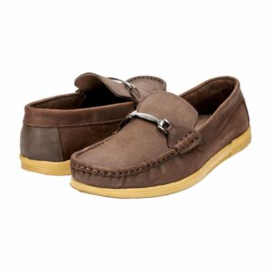 Zapato Casual Tipo Mocasin Con Hebilla CARRENTO Talla 41
