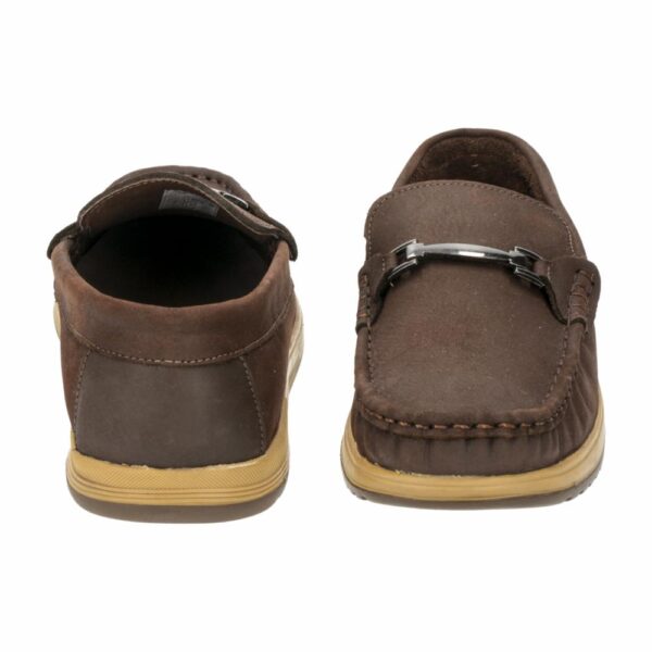 Zapato Casual Tipo Mocasin Con Hebilla CARRENTO Talla 41 - Imagen 3