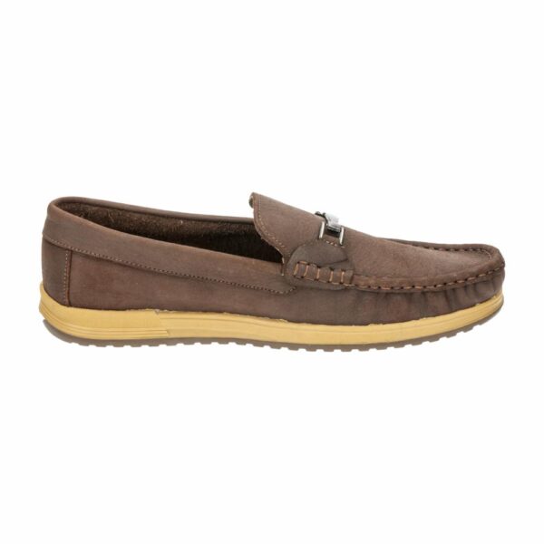 Zapato Casual Tipo Mocasin Con Hebilla CARRENTO Talla 41 - Imagen 4