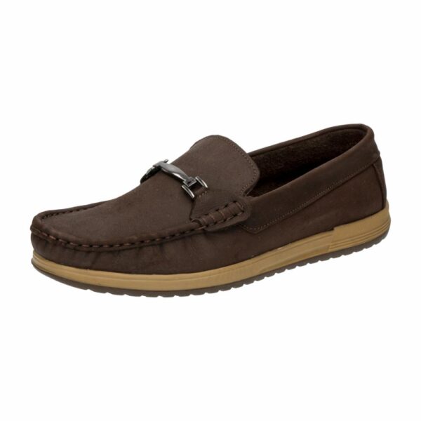 Zapato Casual Tipo Mocasin Con Hebilla CARRENTO Talla 41 - Imagen 5