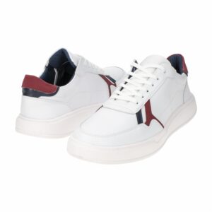 Zapato Urbano Blanco Con Cordón CARRENTO