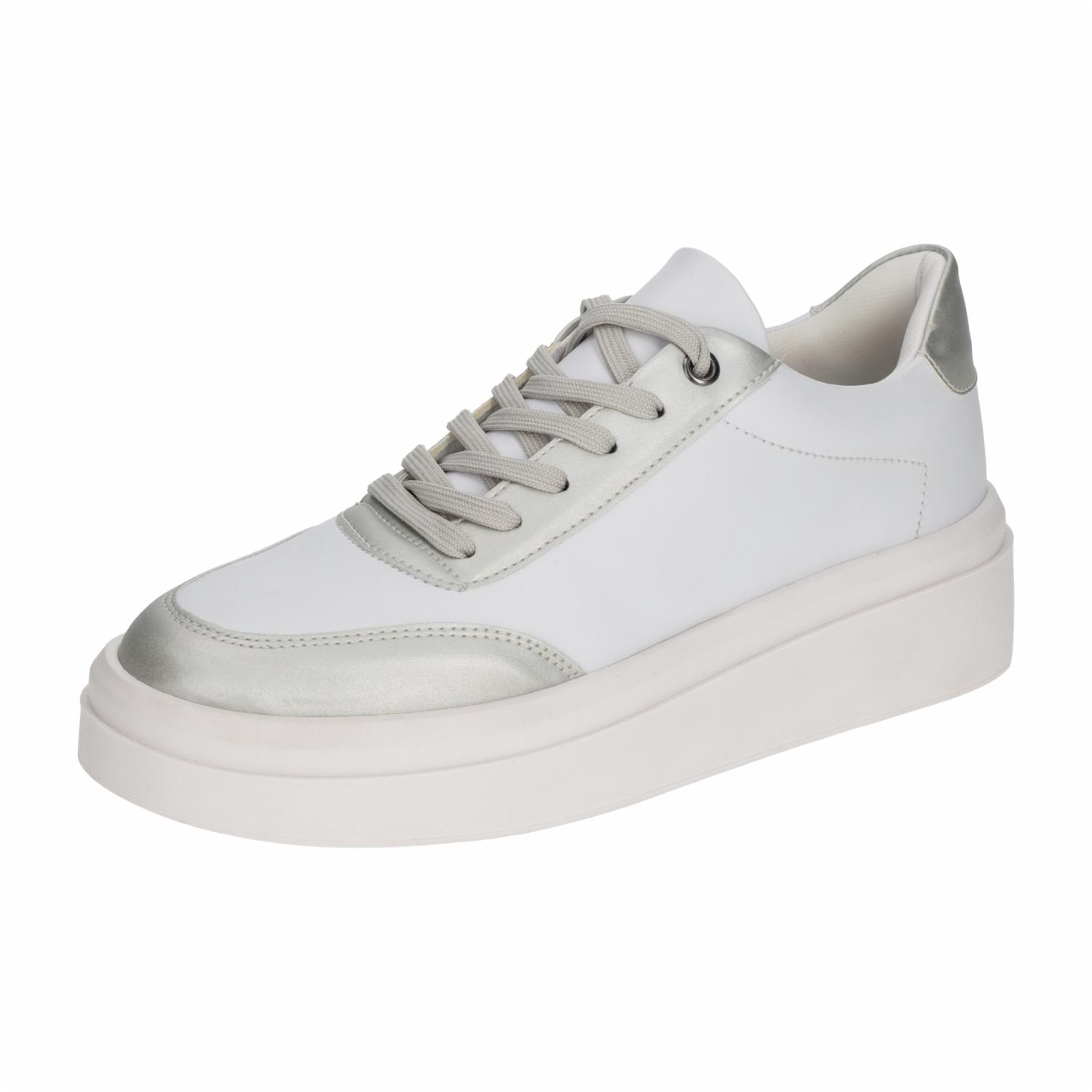 Zapato Urbano Blanco Con Cordón TREND & STYLE - Imagen 5