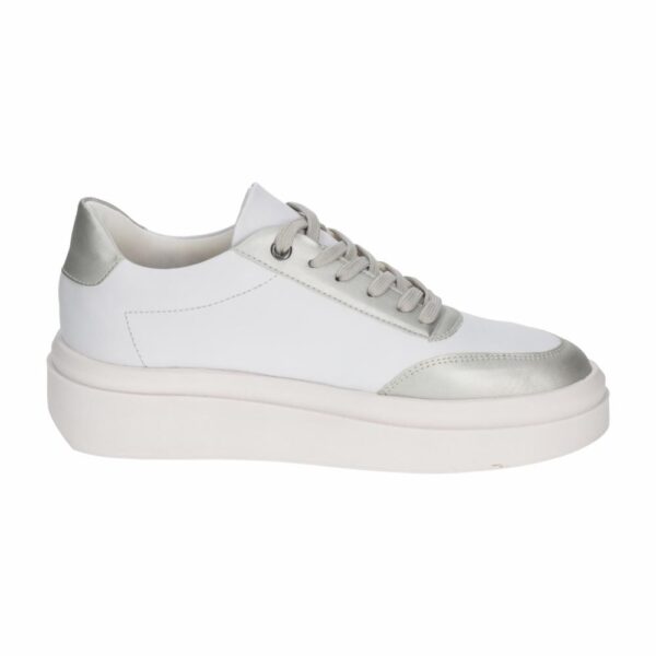 Zapato Urbano Blanco Con Cordón TREND & STYLE - Imagen 4