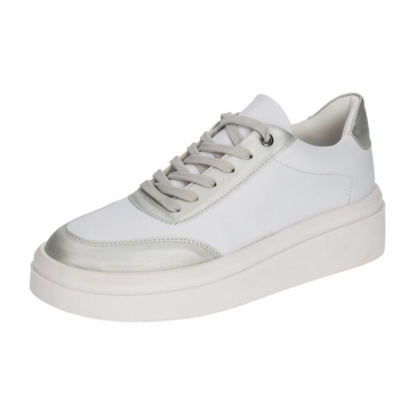 Zapato Urbano Blanco Con Cordón TREND & STYLE - Imagen 5