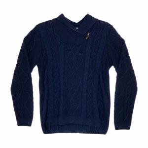 Sweater Barril Azul BLUE