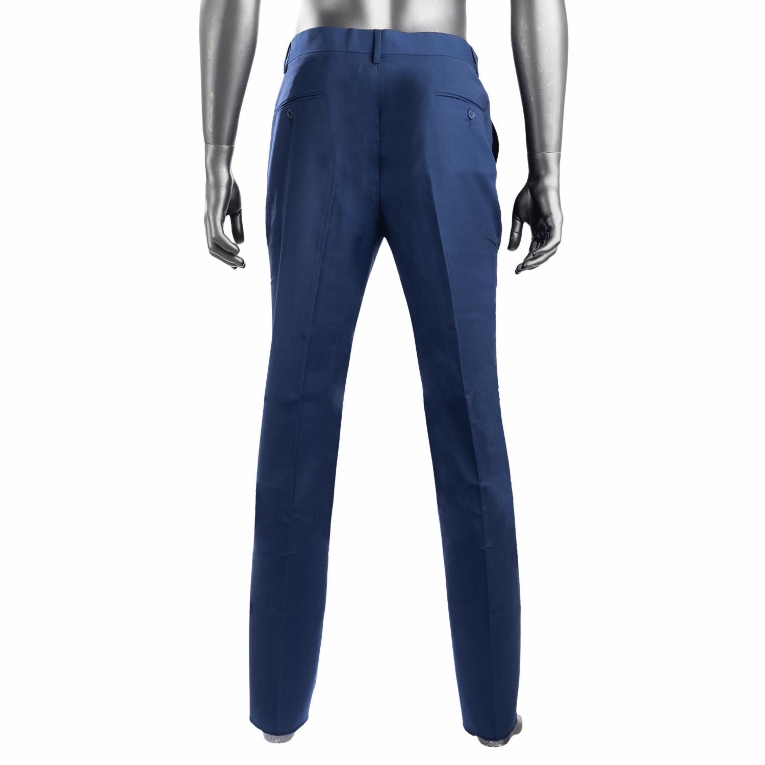 Pantalón Básico Formal Comfort Fit BLUE - Imagen 2