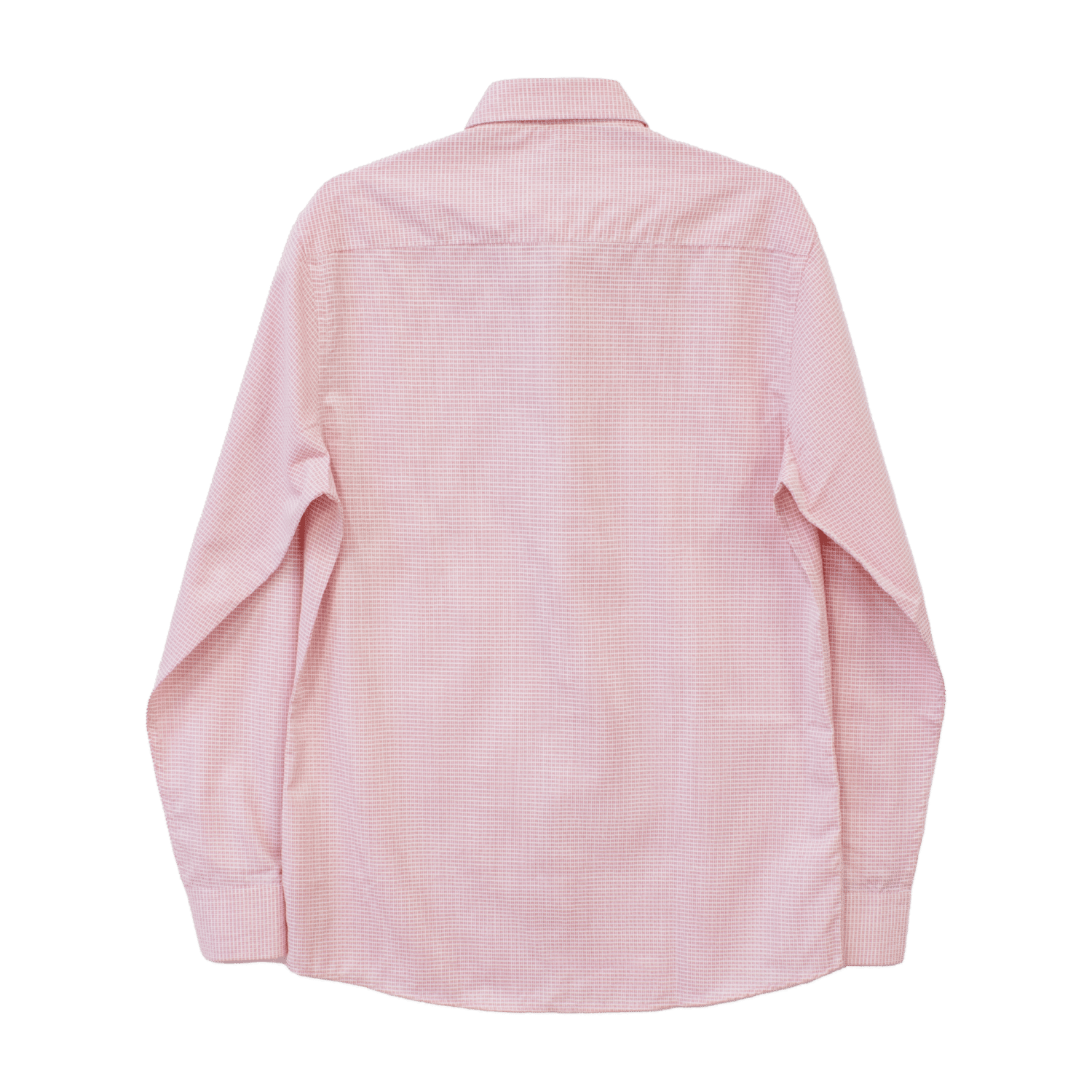 Camisa Manga Larga Confort Rosado BLUE