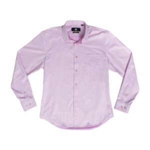 Camisa Manga Larga Confort Rosado BLUE