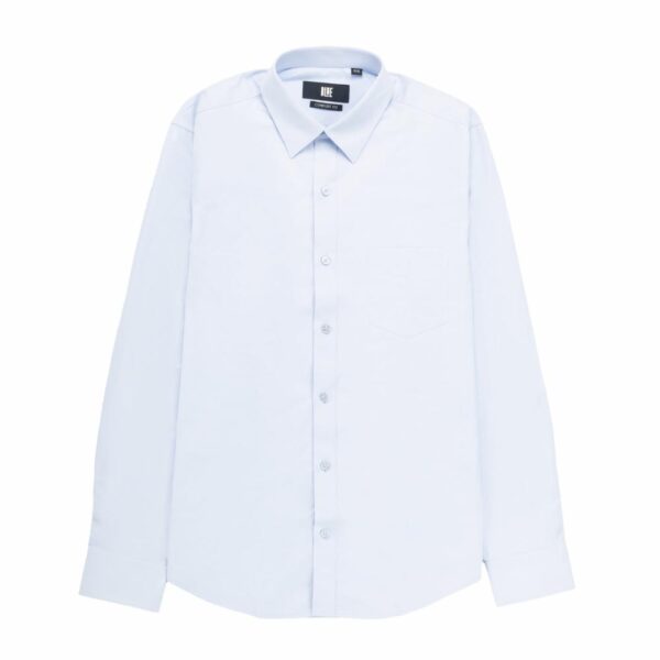 Camisa Twill Comfort Fit Puño Redondo BLUE - Imagen 3