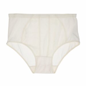 Panty Combinado Encaje Marfil NERY FAS