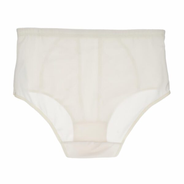 Panty Combinado Encaje Marfil NERY FAS - Imagen 2