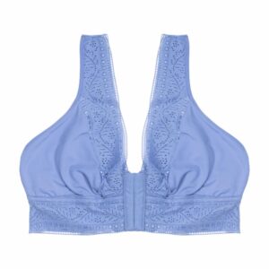 Brasier Encaje Broches Delanteros Tiras Anchas NERY FAS