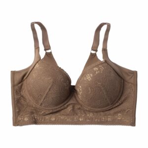 Brasier Torso Ancho Tiras Anchas Y Broches Regulables NERY FAS