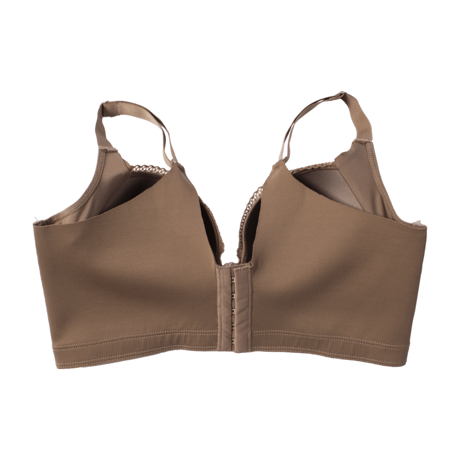 Brasier Torso Ancho Tiras Anchas Y Broches Regulables NERY FAS