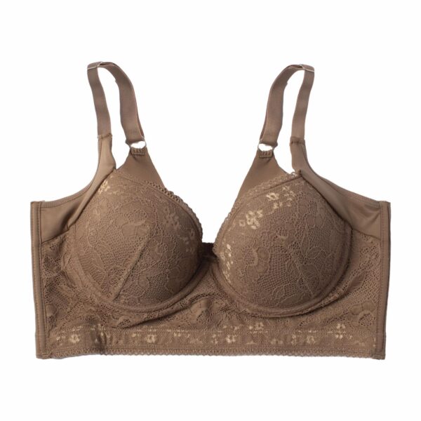Brasier Torso Ancho Tiras Anchas Y Broches Regulables NERY FAS