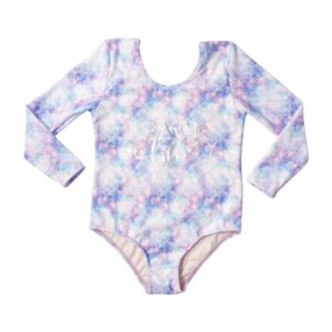 Terno De Baño Entero Manga Larga Cuello Redondo NERY FAS