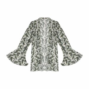 Pareo Estampado Magas Largas NERY FAS