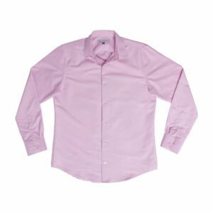 Camisa Maga Larga Cuadros BLUE