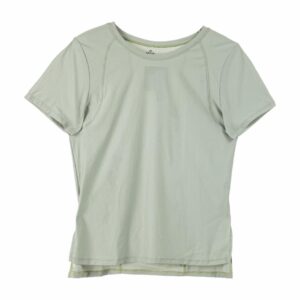 Camiseta Dama Manga Corta Verde Laurel MGX SPORT