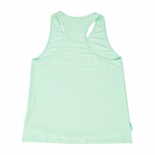 Camiseta Deportiva Sin Mangas Verde MGX SPORT - Imagen 2