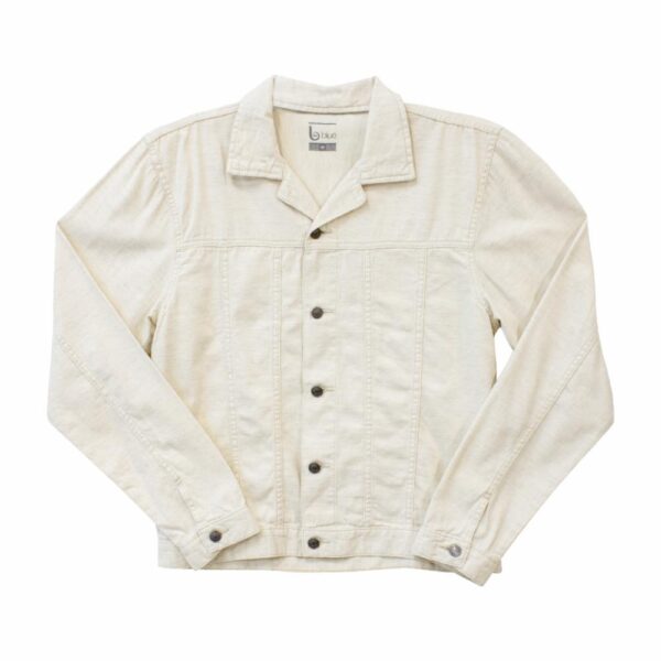 Chaqueta Livian Crudo BLUE - Imagen 5