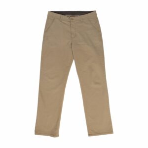 Pantalón Recto Con Bolsillo BLACK POINT