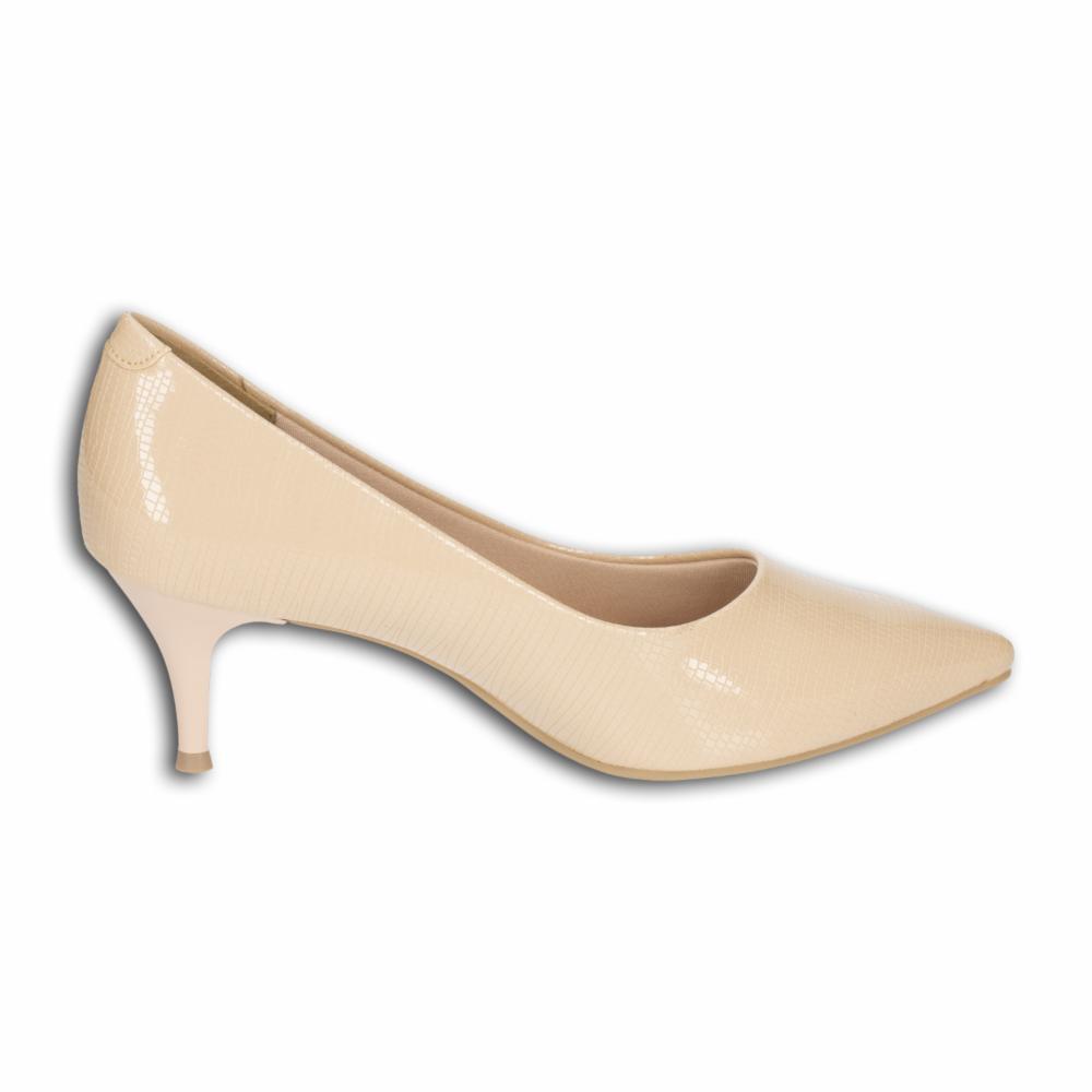 Tacón Clásico Beige TREND & STYLE - Imagen 4