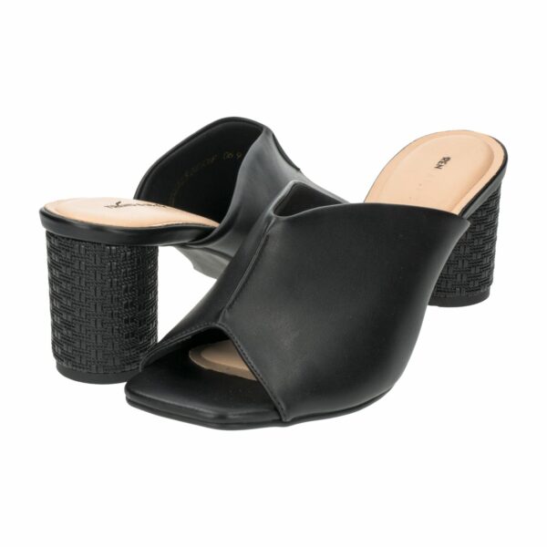 Tipo Magnolia Mule Negra TREND & STYLE - Imagen 9