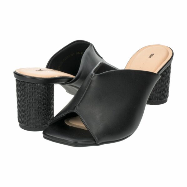 Tipo Magnolia Mule Negra TREND & STYLE - Imagen 14